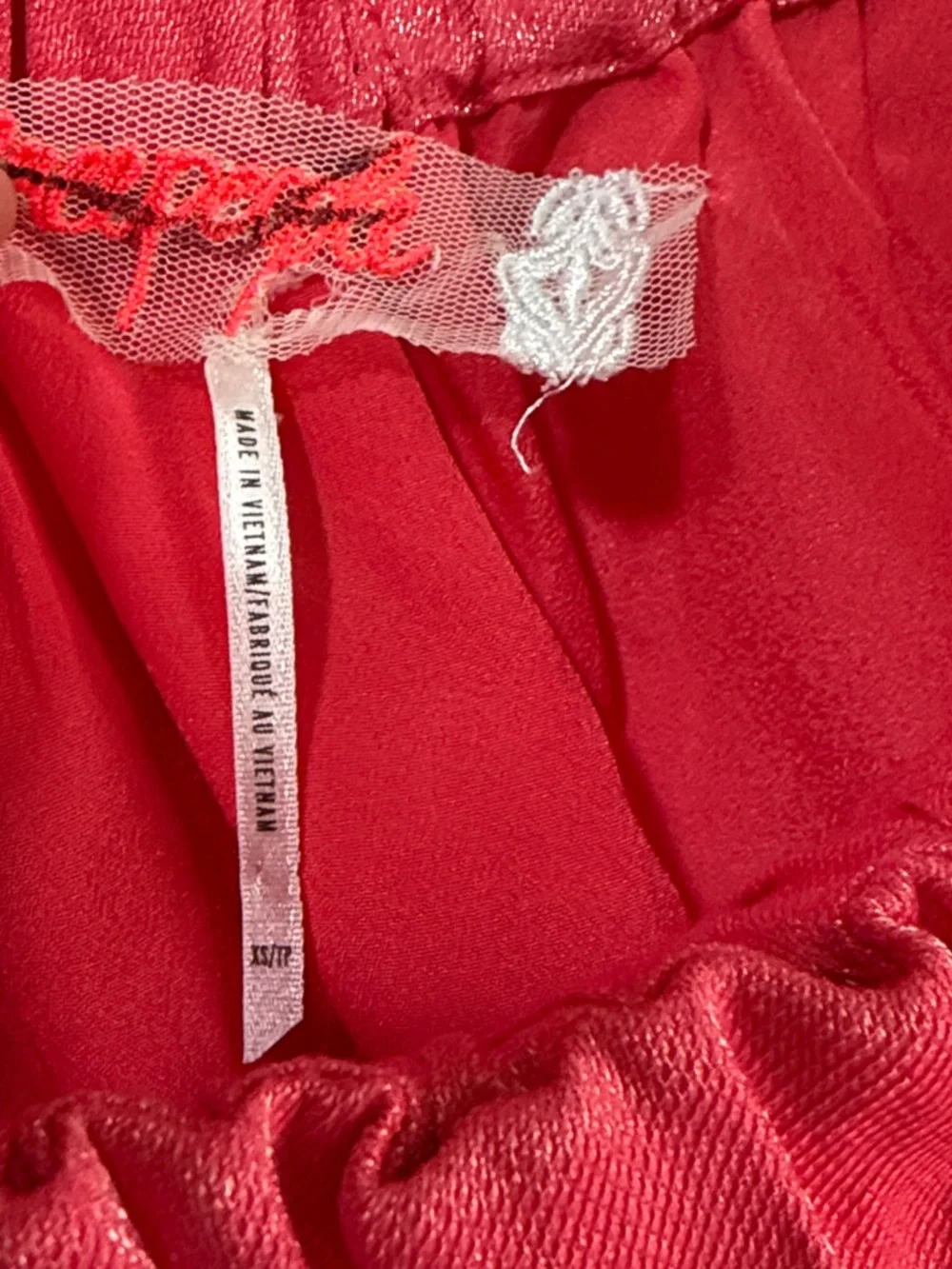 Free People size xs